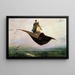 Le tapis volant - Victor Mikhailovich Vasnetsov — oprawiony obraz na ścianie