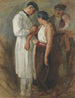 La Vaccination - Victor Tardieu — widok dzieła