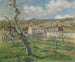 Les coteaux d'Auvers - Victor Vignon — widok dzieła