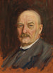 autoportret - Victor Westerholm — widok dzieła