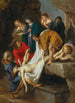 La Mise au tombeau du Christ - Victor Wolfvoet — widok dzieła