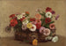Kosz z zinnami - Victoria Fantin-Latour — widok dzieła