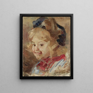 Vidosava Kovaevi - Head of a Girl.webp