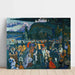 Reprodukcja obrazu Życie Kolorowe - Wassily Kandinsky