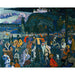 Reprodukcja obrazu Życie Kolorowe - Wassily Kandinsky