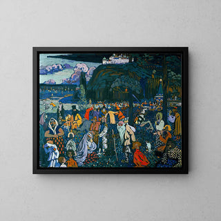 Vie Colorée - Wassily Kandinsky