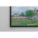 Reprodukcja obrazu Stara Chata na Sablons - Alfred Sisley