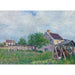 Reprodukcja obrazu Stara Chata na Sablons - Alfred Sisley