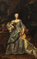 Marie-Thérèse jako królowa Węgier - Wiedeński malarz — widok dzieła