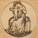 Matka Boska z Dzieciątkiem - Sir Edward Coley Burne-Jones — widok dzieła