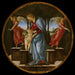 Pusty i dziecko z dwoma aniołami - Sandro Botticelli — aranżacja we wnętrzu