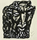 Witraże do książki L'art hollandais contemporain de Paul Fierens - Leo Gestel — widok dzieła