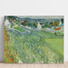 Reprodukcja obrazu Winnice w Auvers - Vincent van Gogh
