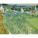 Reprodukcja obrazu Winnice w Auvers - Vincent van Gogh