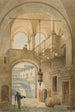 Cour de la maison à Prešov, rue Hlavná 115 - Viktor Myskovszky — widok dzieła