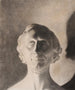 Buste de H. W. Bissen de H. C. Andersen - Vilhelm Hammershøi — widok dzieła