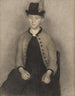 Ida Ilsted, żona artysty - Vilhelm Hammershøi — widok dzieła
