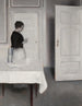 Ida czytająca list - Vilhelm Hammershøi — widok dzieła