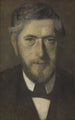 Jens Ferdinand Willumsen, szkic do pięciu portretów - Vilhelm Hammershøi — widok dzieła