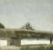 pejzaż z farmą - Vilhelm Hammershøi — widok dzieła