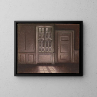 Vilhelm Hammershi - Moonlight Strandgade 30.webp