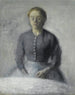 Portret Idy - Vilhelm Hammershøi — widok dzieła
