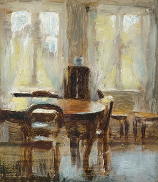 Vilhelm Hammershi - Spisestue.webp