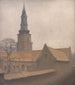 Kościół św. Piotra w Kopenhadze - Vilhelm Hammershøi — widok dzieła