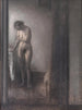 Nagie kobiety stojącej - Vilhelm Hammershøi — widok dzieła