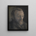historyka sztuki Karla Madsena, później dyrektora Statens Museum for Kunst - Vilhelm Hammershøi — oprawiony obraz na ścianie