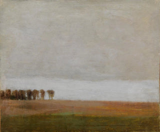 Vilhelm Hammershi - View of Jgersborg All Gentofte North of Copenhagen.webp