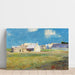 Reprodukcja obrazu Village Breton - Odilon Redon