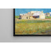 Reprodukcja obrazu Village Breton - Odilon Redon