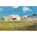 Reprodukcja obrazu Village Breton - Odilon Redon