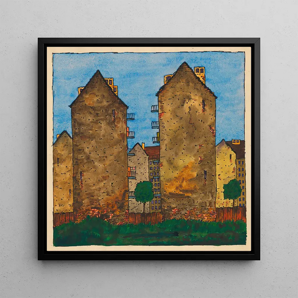 Villages de travailleurs - Karl Wiener