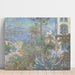 Reprodukcja obrazu Villas à Bordighera - Claude Monet