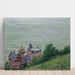 Reprodukcja obrazu Villas w Trouville - Gustave Caillebotte