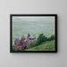 Reprodukcja obrazu Villas w Trouville - Gustave Caillebotte