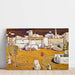 Reprodukcja obrazu Miasto arabskie - Wassily Kandinsky