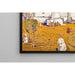 Reprodukcja obrazu Miasto arabskie - Wassily Kandinsky