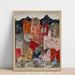 Reprodukcja obrazu Miasto kościołów - Paul Klee