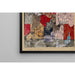Reprodukcja obrazu Miasto kościołów - Paul Klee
