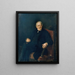 Poeta Eduard von Bauernfeld - Vilma Parlaghy-Brachfeld — oprawiony obraz na ścianie