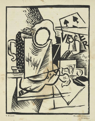 Vincenc Bene - V Bene ezba v linoleu Gravure.webp