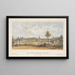 L'Asile des pèlerins âgés, Hornsey Rise - Vincent Robert Alfred Brooks — oprawiony obraz na ścianie