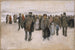 Plaża w Scheveningen - Vincent van Gogh — widok dzieła
