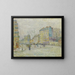 Boulevard de Clichy - Vincent van Gogh — oprawiony obraz na ścianie