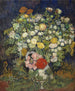Bukiet kwiatów w wazonie - Vincent van Gogh — widok dzieła