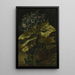 Cinéraire - Vincent van Gogh — oprawiony obraz na ścianie