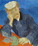Dr. Paul Gachet - Vincent van Gogh — widok dzieła